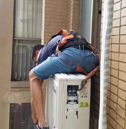 柳北空调移机